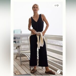 Anthropologie Varley Pelion jumpsuit women’s size L